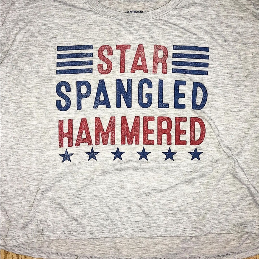 4th of july soft tshirt